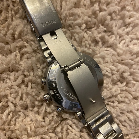 Fossil women’s ch2580 Allie chronograph watch - Picture 3 of 4